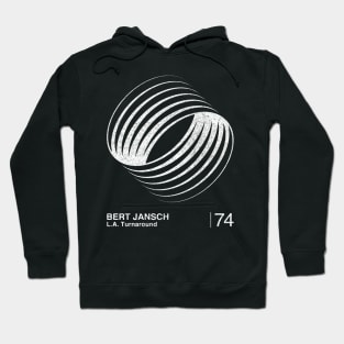 L.A. Turnaround / Minimalist Graphic Design Artwork Hoodie